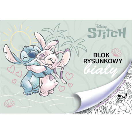 Stitch Wyprawka 1-3 16 elementów